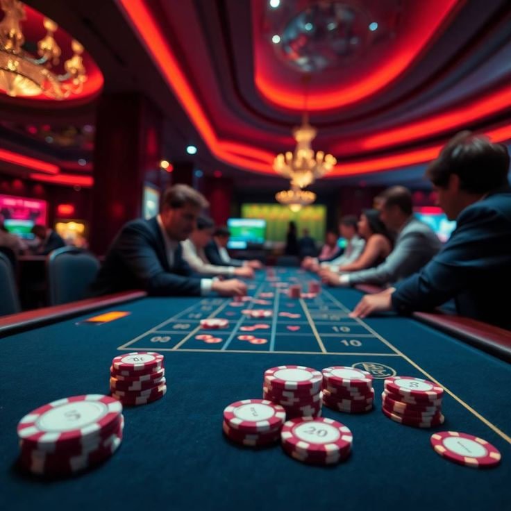 234slot live casino dealer langsung pengalaman nyata