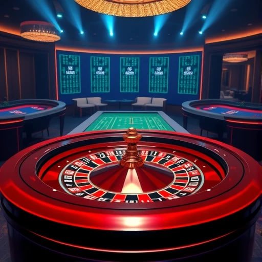 Roulette baccarat dan permainan meja kasino lain di 234slot pilihan lengkap